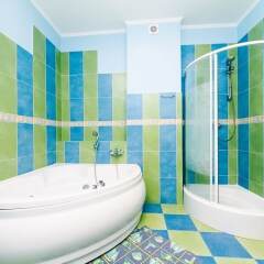 Апартаменты Hotrent Apartments Kreschatik ванная фото 2