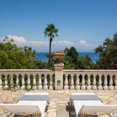 Отель Ionian Garden Villas I Греция, Корфу - отзывы, цены и фото номеров - забронировать отель Ionian Garden Villas I онлайн пляж фото 2