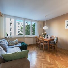 Отель P&O Apartments Sandomierska 2 Польша, Варшава - отзывы, цены и фото номеров - забронировать отель P&O Apartments Sandomierska 2 онлайн комната для гостей фото 4