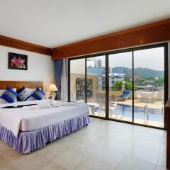 Отель Jiraporn Hill Resort 3* Улучшенный номер с разными типами кроватей фото 4