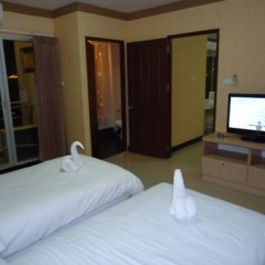 Апартаменты Chara Ville Serviced Apartment комната для гостей фото 3