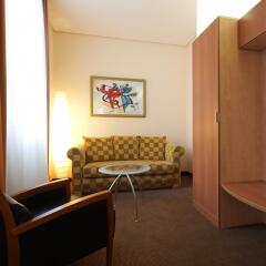 Отель IntercityHotel Berlin Ostbahnhof комната для гостей фото 2
