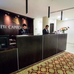 Capitol Hotel Израиль, Иерусалим - 1 отзыв об отеле, цены и фото номеров - забронировать отель Capitol Hotel онлайн интерьер отеля фото 3