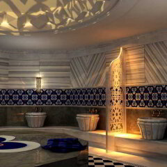Отель Kirman Belazur Resort And Spa Богазкент сауна