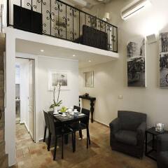 Отель Antiche Residenze Romane Navona комната для гостей