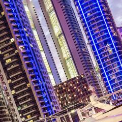 Отель Intercontinental Dubai Marina ОАЭ, Дубай - 1 отзыв об отеле, цены и фото номеров - забронировать отель Intercontinental Dubai Marina онлайн вид на фасад