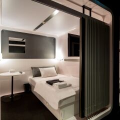 Отель First Cabin Akasaka Япония, Токио - отзывы, цены и фото номеров - забронировать отель First Cabin Akasaka онлайн комната для гостей