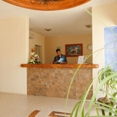 El Ameyal Hotel & Family Suites интерьер отеля