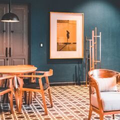Juana Bautista Hotel Boutique питание