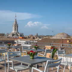 Martis Palace Hotel Rome балкон