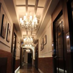 Отель February Hotel Apsan Южная Корея, Тэгу - отзывы, цены и фото номеров - забронировать отель February Hotel Apsan онлайн интерьер отеля