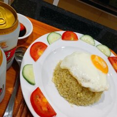 Отель Chau Plus Homestay питание