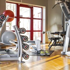 Отель Scandic Star Швеция, Лунд - отзывы, цены и фото номеров - забронировать отель Scandic Star онлайн фитнесс-зал фото 2