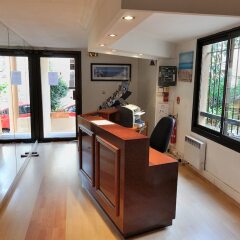 Отель Residhotel Les Coralynes Франция, Канны - 9 отзывов об отеле, цены и фото номеров - забронировать отель Residhotel Les Coralynes онлайн интерьер отеля фото 2