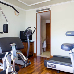 Hotel Intur Palacio San Martin фитнесс-зал фото 4
