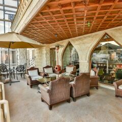 Satrapia Boutique Hotel Kapadokya интерьер отеля фото 3
