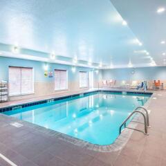 Отель Hilton Garden Inn Minneapolis Airport Mall Of America Блумингтон бассейн