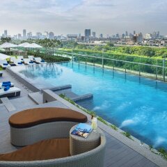 Отель Mercure Bangkok Makkasan Бангкок с домашними животными