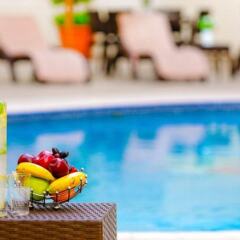 Golden Sands Hotel Apartments спортивное сооружение