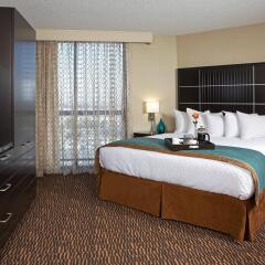 Отель Embassy Suites Los Angeles - International Airport/North США, Лос-Анджелес - отзывы, цены и фото номеров - забронировать отель Embassy Suites Los Angeles - International Airport/North онлайн комната для гостей фото 4