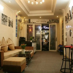 Saigon Friends Hostel гостиничный бар