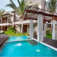 Отель Prana Resort Samui бассейн