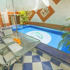 Отель Dom Hotel Cali Колумбия, Кали - отзывы, цены и фото номеров - забронировать отель Dom Hotel Cali онлайн бассейн