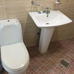 Отель B Motel Южная Корея, Сеул - отзывы, цены и фото номеров - забронировать отель B Motel онлайн ванная