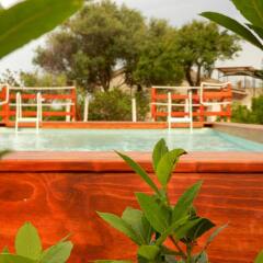 Отель Residence Villa Collina Джардини Наксос бассейн фото 3