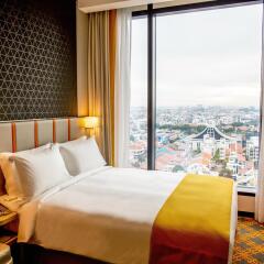 Отель Holiday Inn Express Singapore Katong комната для гостей фото 4