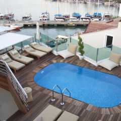Alesta Yacht Hotel Турция, Фетхие - отзывы, цены и фото номеров - забронировать отель Alesta Yacht Hotel онлайн бассейн фото 3