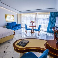 Отель Ortea Palace Luxury Hotel Италия, Сиракуза - отзывы, цены и фото номеров - забронировать отель Ortea Palace Luxury Hotel онлайн комната для гостей фото 2