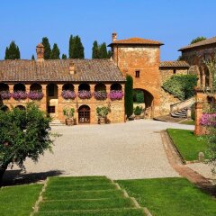 Отель Locanda dell'Amorosa Синалунга фото 7