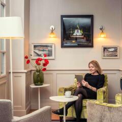 Отель Mercure Paris Notre Dame Saint Germain Des Pres Франция, Париж - 2 отзыва об отеле, цены и фото номеров - забронировать отель Mercure Paris Notre Dame Saint Germain Des Pres онлайн интерьер отеля фото 2