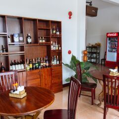 Отель Hoi An Golden Rice Villa гостиничный бар