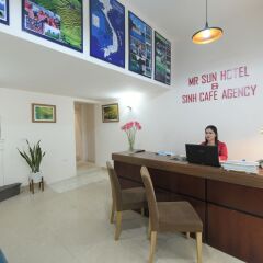 Отель Mr Sun Hotel - Travel Вьетнам, Ханой - отзывы, цены и фото номеров - забронировать отель Mr Sun Hotel - Travel онлайн интерьер отеля фото 3