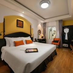 Noble Boutique Hotel Hanoi комната для гостей