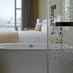 Отель Langham Place Guangzhou Гуанчжоу ванная