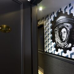 Отель Hôtel Gaston интерьер отеля