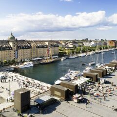 Copenhagen Admiral Hotel Копенгаген пляж