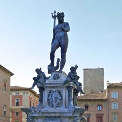 Отель Mercure Bologna Centro Болонья приотельная территория