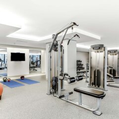 Отель The Madison Washington DC, A Hilton Hotel США, Вашингтон - отзывы, цены и фото номеров - забронировать отель The Madison Washington DC, A Hilton Hotel онлайн фитнесс-зал фото 3