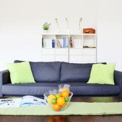Отель Green Residence Leipzig Германия, Зюдфорштадт - отзывы, цены и фото номеров - забронировать отель Green Residence Leipzig онлайн комната для гостей