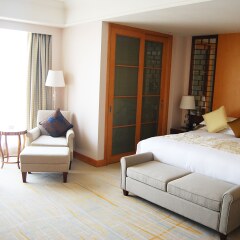DoubleTree by Hilton Hotel Shanghai - Pudong комната для гостей фото 3
