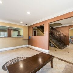 Отель Rodeway Inn Near La Live Хантингтон-Парк интерьер отеля