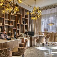 K Tower Boutique Hotel By Lucerna интерьер отеля фото 2