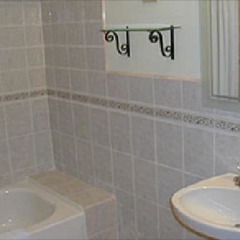 Bar-B-Barn Beach Hotel ванная