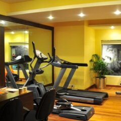 Отель Kyriad Prestige Calangute Goa Индия, Гоа - отзывы, цены и фото номеров - забронировать отель Kyriad Prestige Calangute Goa онлайн фитнесс-зал фото 4