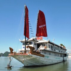 Отель Halong Sails Cruise Вьетнам, Халонг - отзывы, цены и фото номеров - забронировать отель Halong Sails Cruise онлайн приотельная территория