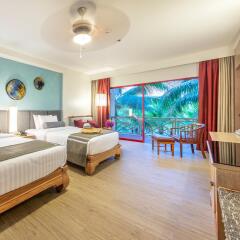 Отель Krabi Thai Village Resort комната для гостей фото 2